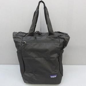 H351★パタゴニア Ultralight Black Hole Tote Pack ウルトラライト ブラック ホール トート パック 48809 　軽量 黒 4/17★A