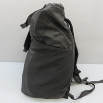 H351★パタゴニア Ultralight Black Hole Tote Pack ウルトラライト ブラック ホール トート パック 48809 　軽量 黒 4/17★A_画像3