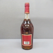 3A55★マーテル　VSOP　メダイヨン 赤ラベル　700ml 40％　11/22★A_画像4