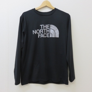 RKO404★THE NORTH FACE/ノースフェイス　長袖シャツ　黒　M★A