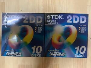 TDK フロッピーディスク MF-2DD 計20枚　新品未使用