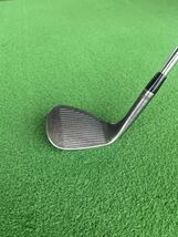 ◆送料無料◆ タイトリスト Vokey ボーケイデザイン SM8 ジェットブラック ウェッジ Dynamic Gold 【58-14 K】 _画像3