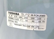 即日発送!!展示未使用品!!テラル SLP2型循環ポンプ SLP2-40-5.75 三相200V 50Hz _画像9