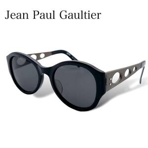 90s★ Jean Paul Gaultier ジャンポールゴルチェ サングラス 56-1272 vintage ヴィンテージ ボストン ブラック