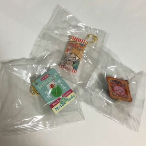 超リアル！ミニチュア駄菓子マスコット 九 ボトルグミ ラーメンスナック のしいか トイスピ トイスピリッツ ガチャ ガチャガチャ