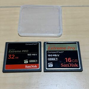 SanDisk SDCFXPS-032G-X46 32GB Extreme Pro 2枚セット