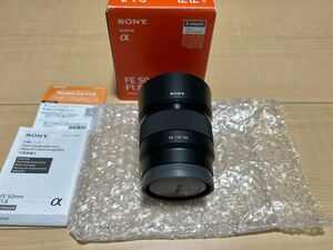 SONY FE 50mm F1.8 SEL50F18F