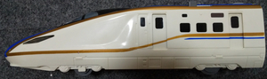  Plarail Mike .....! big Plarail BS-03 W7 series Hokuriku Shinkansen ....