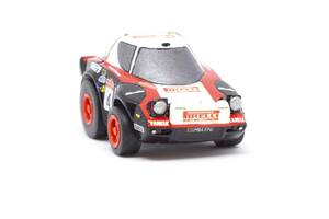 自作ミニカー Lancia Stratos WRC 1978 ランチア ストラトス WRC サンレモラリー ピレリカラー レジンボディー完成品