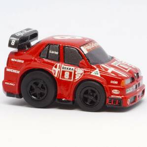 自作ミニカー Alfa Romeo 155 V6Ti DTM アルファロメオ 155 V6 Ti DTM レジンボディー完成品の画像1