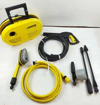 【L568】★中古・動作確認済み★KARCHER ケルヒャー JTK25 家庭用高圧洗浄器 電動工具 掃除 洗車_画像1