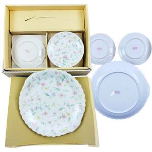 【L912】★中古・保管品★NARUMI Noritake 食器 まとめて10点 大皿 小皿 ティーカップ マグカップ カトラリー 贈答品 ブランドの画像6