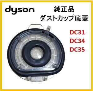 【P148】送料無料★ ダイソン dyson 純正品 DC31 DC34 DC35　クリアビン ダストカップ ごみ箱 の底蓋　ダイソン コードレスクリーナー用