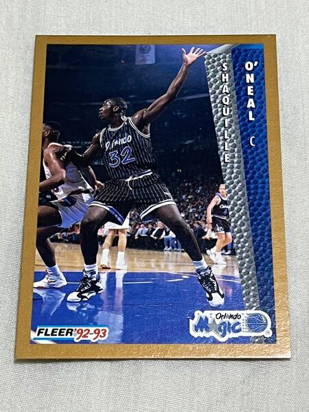 Shaquille O'Neal ルーキーカード