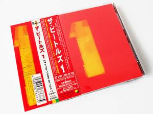 THE BEATLES ザ・ビートルズ／１(27×No.1 hits on 1cd)＜リマスター国内盤CD＞