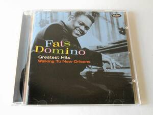 FATS DOMINO ファッツ・ドミノ／GREATEST HITS: WALKING TO NEW ORLEANS＜輸入盤CD＞エイント・ザット・ア・シェイム / ブルーベリー・ヒル