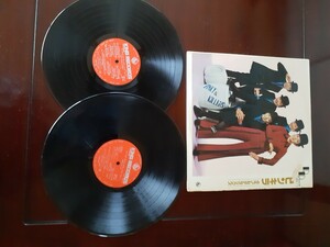 LPレコード　ピンキーとキラーズ　ダブルデラックス2枚組　1969年(当時3,000円)　キングレコード　恋の季節、など28曲　