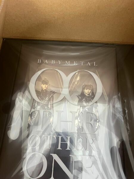 babymetal the other one 限定版　CLEAR BOX BLACK BOXセット　ベビメタ　Blu-ray