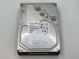 【11773時間】 東芝 MN06ACA10T NAS向け 10TB SATA600 7200 ハードディスク 動作確認済み③