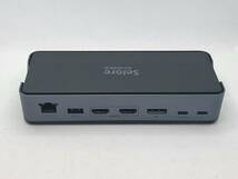 【ほぼ新品】 Selore&S-Global USB Type C 15in1 ドッキングステーション 8K対応 HDMI×2、DP×1 トリプル映像出力対応_画像4