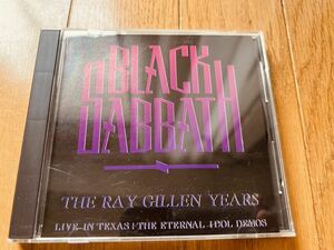 Black Sabbath Ray Gillen Years 