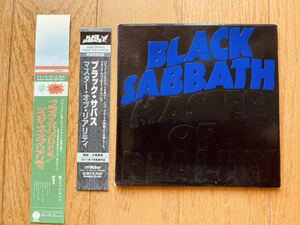 BLACK SABBATH master of reality 紙ジャケ ポスター付