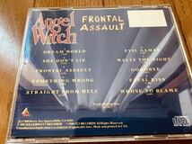 Angel Witch Frontal Assault オリジナル盤_画像3