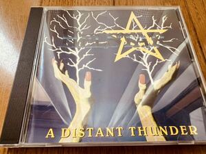 Helstar A Distant Thunder オリジナル盤