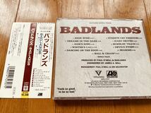 BADLANDS ファースト 国内盤 帯付 _画像2