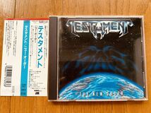 TESTAMENT THE NEW ORDER 国内盤帯付_画像1