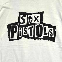 SEX PISTOLS・セックスピストルズ・ロックTシャツ・白・M_画像1