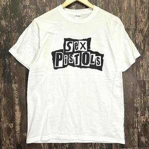 【2XL】SEX PISTOLS・セックスピストルズ・ロックTシャツ・白