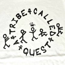 A Tribe Called Quest・ア・トライブ・コールド・クエスト・HipHopTシャツ・白・M_画像2