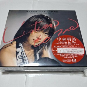 新品未開封 中森明菜さん 40周年記念盤CD 6枚セット 廃盤の画像1