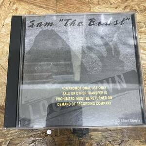 シ● HIPHOP,R&B SAM "THE BEAST" - LOCK DOWN シングル,PROMO CD 中古品
