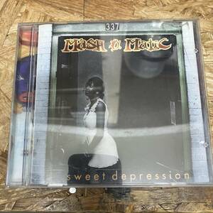 シ● HIPHOP,R&B MASH 'O' MATIC - SWEET DEPRESSION アルバム CD 中古品