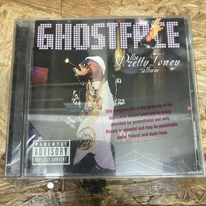 シ● HIPHOP,R&B GHOSTFACE - THE PRETTY TONEY ALBUM アルバム　CD 中古品