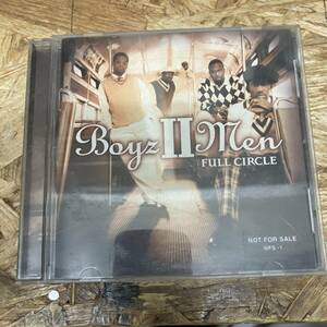 シ● HIPHOP,R&B BOYZ II MEN - FULL CIRCLE アルバム CD 中古品