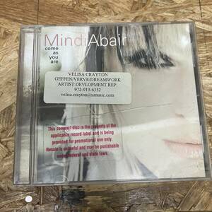 シ● ROCK,POPS MINDI ABAIR - COME AS YOU ARE アルバム,INDIE CD 中古品