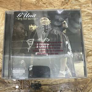 シ● HIPHOP,R&B G UNIT - BEG TOR MERCY アルバム CD 中古品