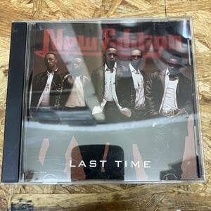 シ● HIPHOP,R&B NEW EDITION - LAST TIME INST,シングル CD 中古品