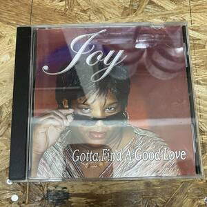 シ● HIPHOP,R&B JOY - GOTA FIND A GOOD LOVE アルバム,INDIE!!! CD 中古品