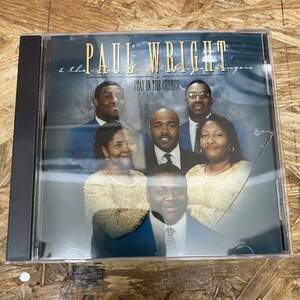 シ● HIPHOP,R&B PAUL WRIGHT & THE NEW WRIGHT GOSPEL SINGERS - STAY IN THE CHURCH アルバム CD 中古品