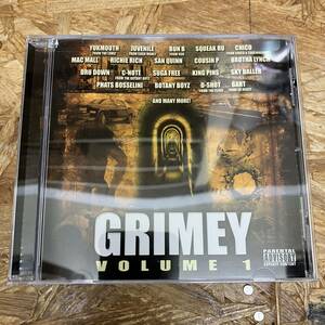 シ● HIPHOP,R&B GRIMEY VOLUME 1 アルバム CD 中古品