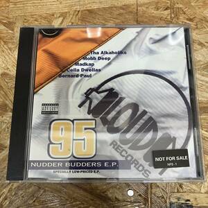 シ● HIPHOP,R&B LOUD '95 NUDDER BUDDERS E.P. シングル CD 中古品