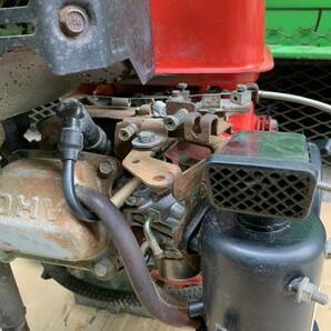 三菱ガソリンエンジン GM181L MITSUBISHI発動機 gm181 I OHV 農機具 農業機械 中古品 動作OKの画像7
