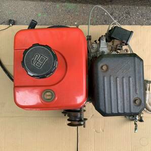 三菱ガソリンエンジン GM181L MITSUBISHI発動機 gm181 I OHV 農機具 農業機械 中古品 動作OKの画像8