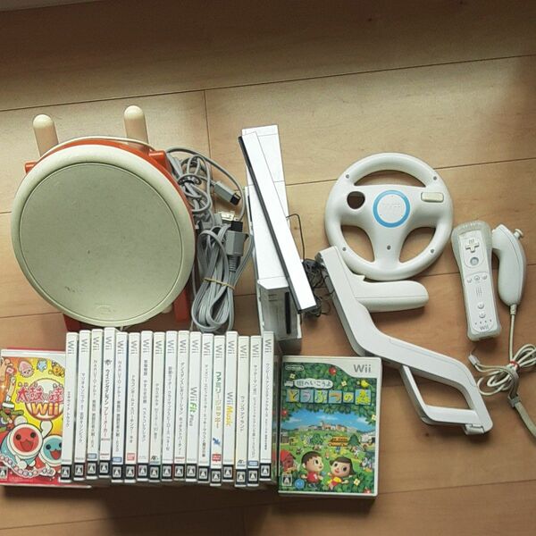  Wii 任天堂 本体　ソフト