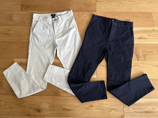 H&M パンツ 2本セット サイズ44(S〜M)