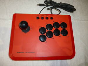  Elecom ELECOM JC-GMAS01RD [USB arcade stick PS3 for red ]